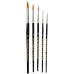 Pensler Creativ Company Gold Line Rund Nr 1-18 5 Stk/1 Pk