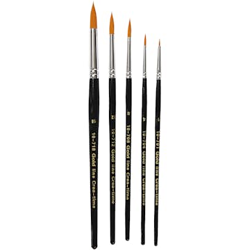 Pensler Creativ Company Gold Line Rund Nr 1-18 5 Stk/1 Pk