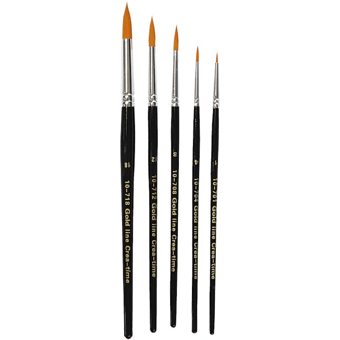 Pensler Creativ Company Gold Line Rund Nr 1-18 5 Stk/1 Pk