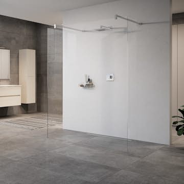 Dusjvegg Novellini Kuadra HF