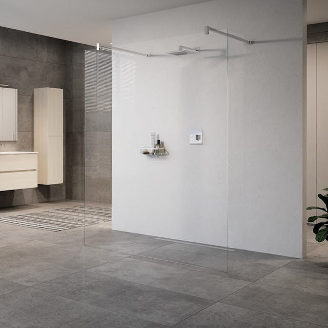 Dusjvegg Novellini Kuadra HF
