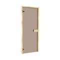Badstudør Sauna Sweden Classic Furu 6x19 cm
