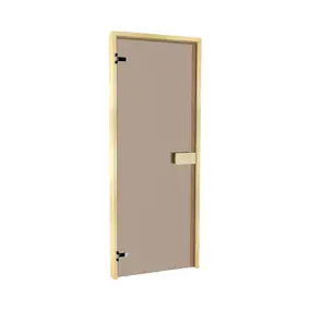 Badstudør Sauna Sweden Classic Furu 6x19 cm