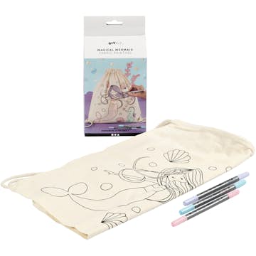 Materiellsett Creativ Company Magical Mermaid 1 Sett/Pk