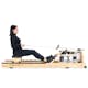 Romaskin Trekkrunner med Vannmotstand | Massiv eik | TR020