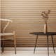 Akustikkpanel Lundbergs Harmoni Beige Filt 2590x615x20 mm