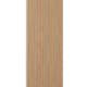 Akustikkpanel Lundbergs Harmoni Beige Filt 2590x615x20 mm