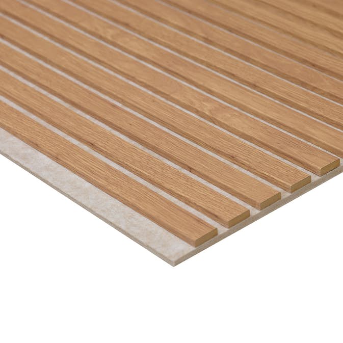 Akustikkpanel Lundbergs Harmoni Beige Filt 2590x615x20 mm