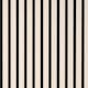 Akustikpanel Lundbergs SPA Svart Filt 2680x615x24 mm