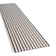 Akustikpanel Lundbergs SPA Svart Filt 2680x615x24 mm