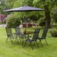 Posisjonsstol Easy Living Toronto Svart