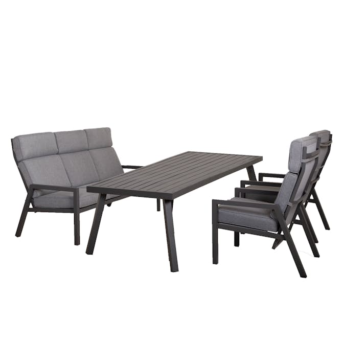 Sofagruppe Easy Living Lerida med Spisebord
