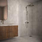 Dusjdør Hietakari Classic 102 Vendbar