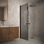 Dusjdør Hietakari Classic 102 Vendbar