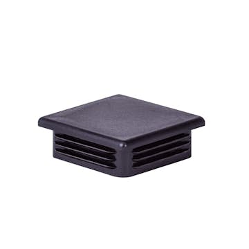 Stolpehatt Recal Svart Plast