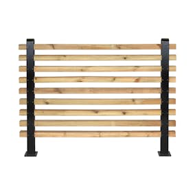 Gjerdestolpe Skotte Garden Arkad