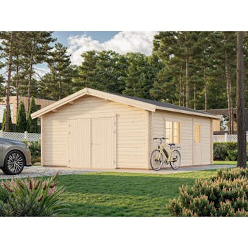Garasjebod Palmako Roger 27,7 m2 Dobbel Treport