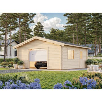 Garasjebod Palmako Roger 27,7 m2 med Leddport