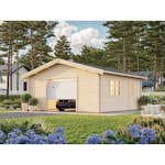 Garasjebod Palmako Roger 27,7 m2 med Leddport