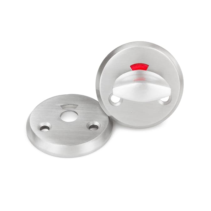 WC-beslag Habo A262 Aluminium Outlet