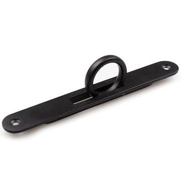 Skyvedørsring Habo 291 Svart Outlet