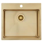 Kjøkkenvask Lavabo Kubus 540 Soft