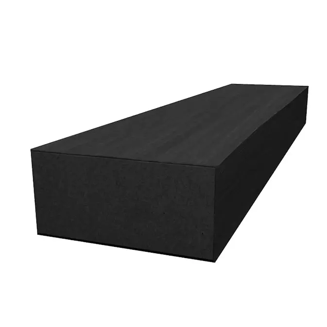 Avslutningslist Lundbergs for Akustikkpanel 2800x31x20 mm