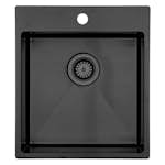 Kjøkkenvask Lavabo Kubus 440 Soft PVD Shadow