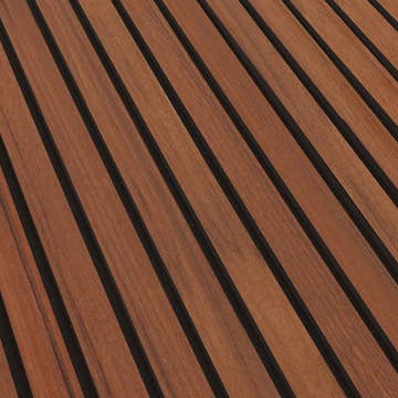 Akustikpanel Lundbergs 2780x615x20 mm 14 Ribbor