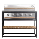 Gassgrill Skeldervik Stainless Countertop Frittstående