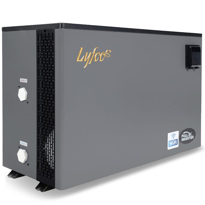 Bassengvarmepumpe Lyfco 9,5kW Inverter R32