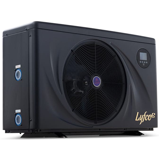 Bassengvarmepumpe Lyfco 7,95kW Inverter R32 Wifi ABS