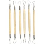 Leirslynger Creativ Company Skarpe Kanter 20 cm 6 Stk/1 Pk