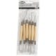 Leirslynger Creativ Company Skarpe Kanter 20 cm 6 Stk/1 Pk