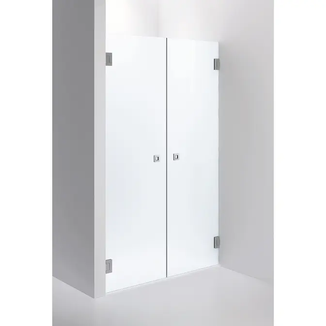 Duschdörr INR Arc 3 Måttanpassad