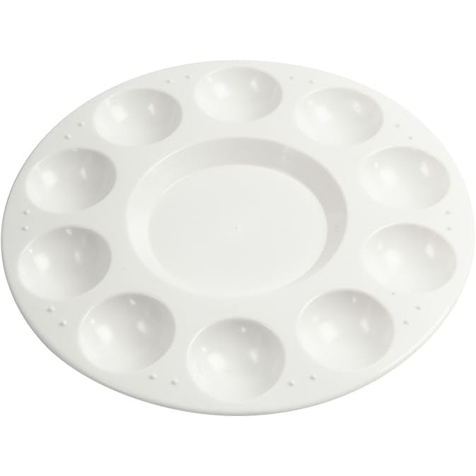 Palett Creativ Company Hvit D17 cm 1 Stk