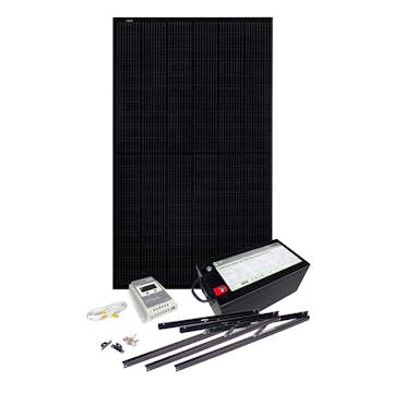 Solcelleanlegg Sunwind Oppgraderingspakke 360 W Litium Heat