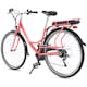 Elsykkel Lyfco Dame 28" Elinor 13 Ah Rosa