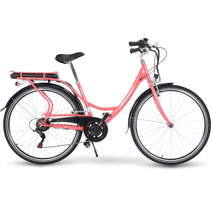 Elsykkel Lyfco Dame 28" Elinor 13 Ah Rosa