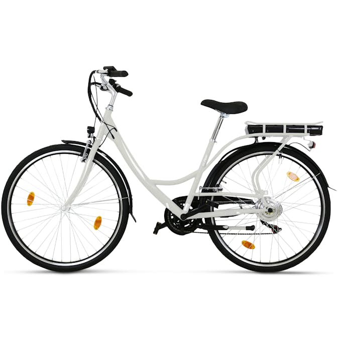 Elsykkel Lyfco Dame 28" - Elinor 13 Ah HHvit