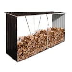 Vedskjul Skotte Garden Stor 330 cm