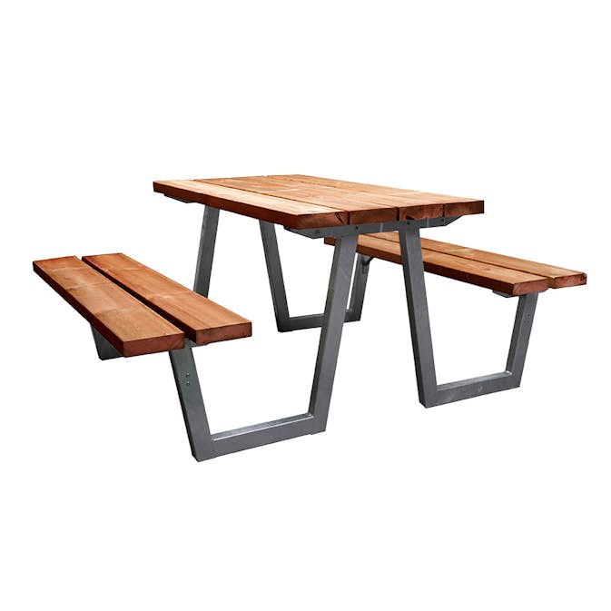 Benkebordstativ Skotte Garden Galvanisert