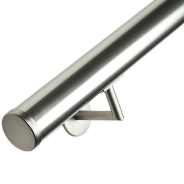 Håndlist Lundbergs Aluminium 2700 mm  Outlet