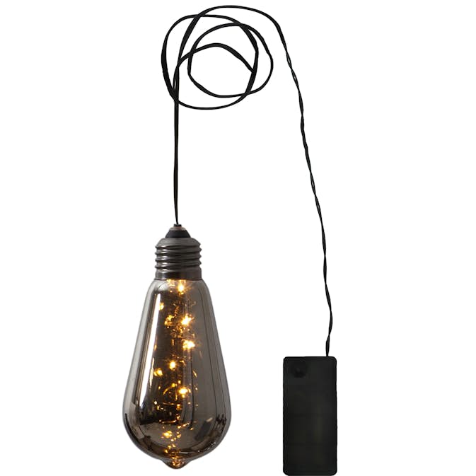 Hengende Dekorasjon Star Trading Glow Sort Outlet