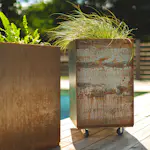 Hjul Jabo Plantekasse