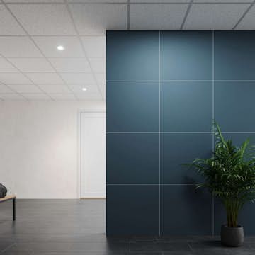 Baderomspanel Fibo 6274-6060 EM Dusty Blue