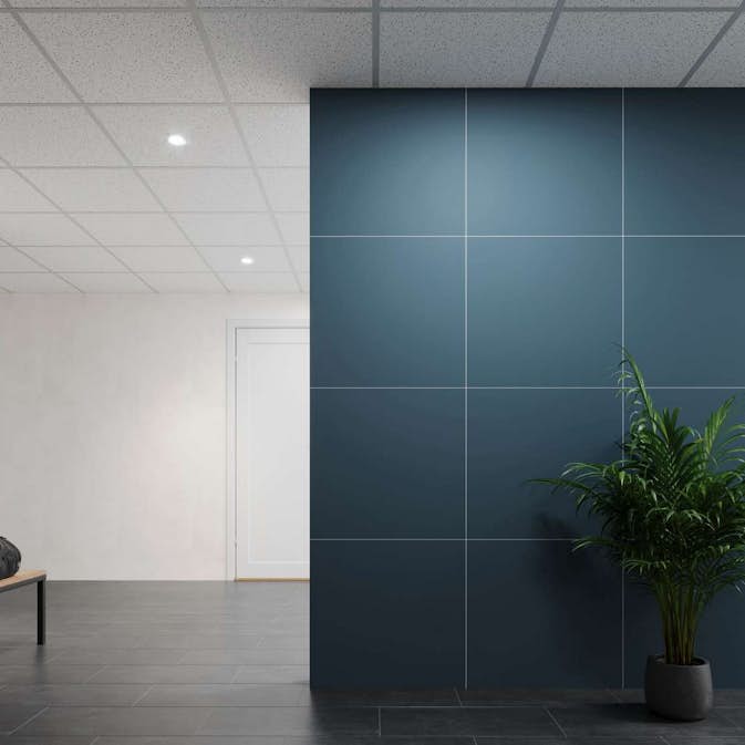 Baderomspanel Fibo 6274-6060 EM Dusty Blue