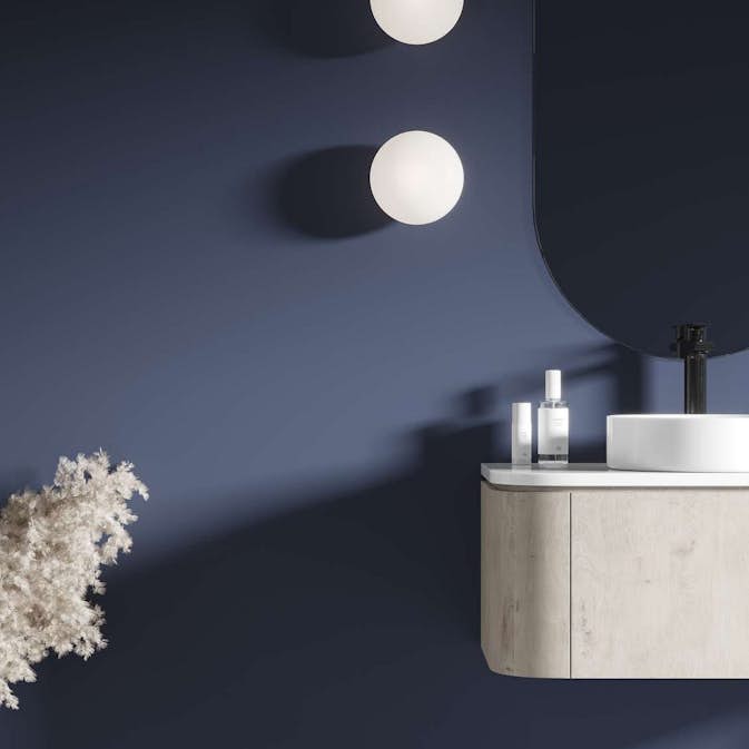 Baderomspanel Fibo 5230-M00 Smokey Blue