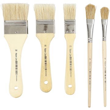 Lakkpensler Creativ Company 10 stk/1 Pk