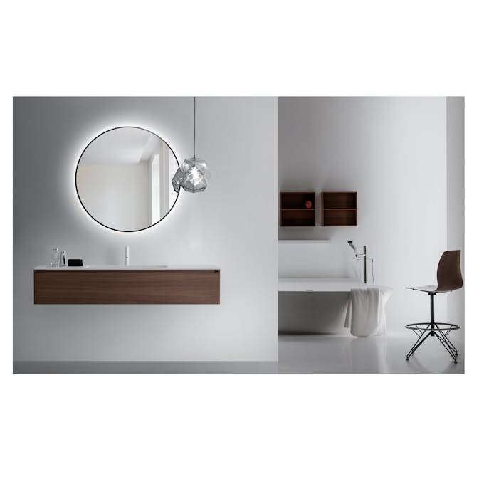 Speil Bathlife Spira med LED Belysning